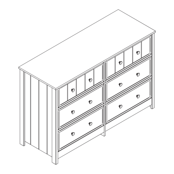 Sunnydaze Decor BEADBOARD DTA-317 Manual