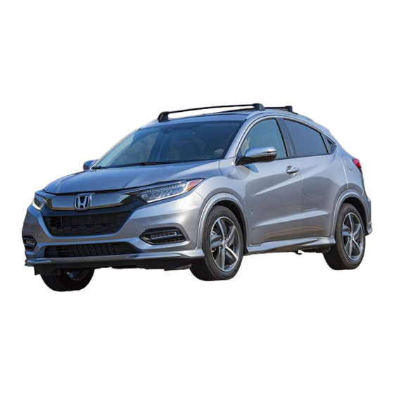 Honda HR-V 2022 Owner's Manual