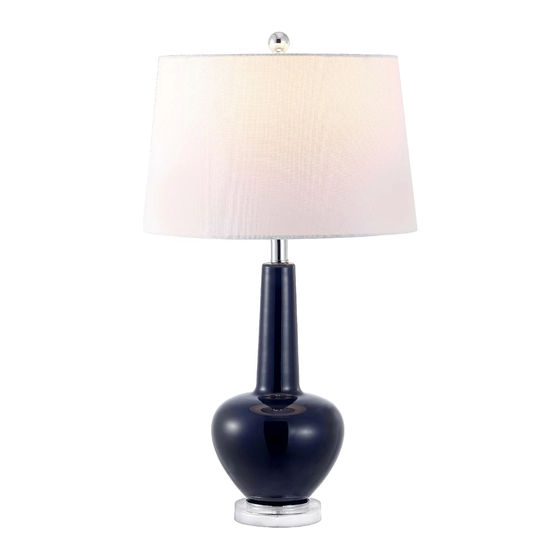 Safavieh Lighting SELMI TBL4440A Manual