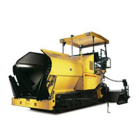 Dynapac SVEDALA DEMAG DF 65 C Operating Instructions Manual