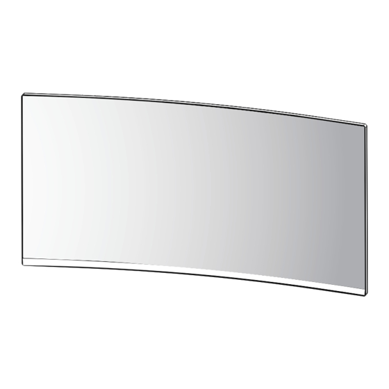 LG 34WR53QB Quick Setup Manual