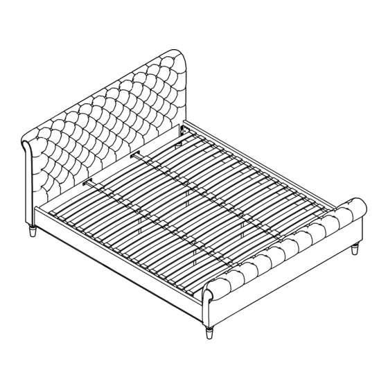 Bensons for Beds PENELOPE STK770606 Assembly Instructions