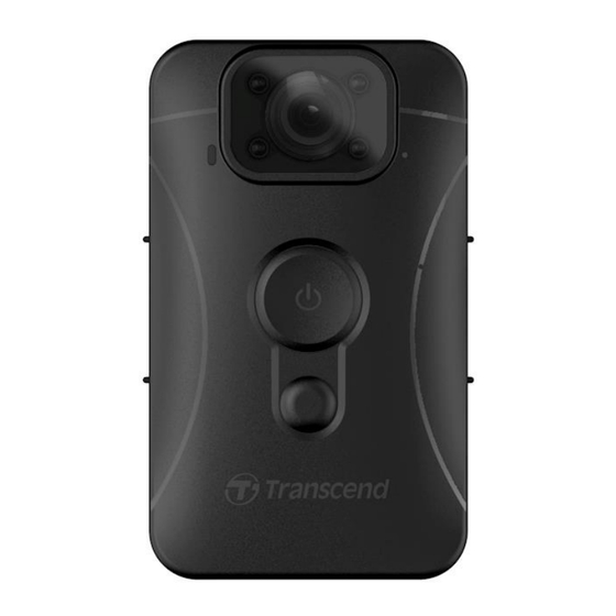 Transcend DrivePro Body 10 User Manual