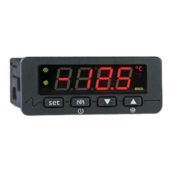 Evco EVK214 Manual