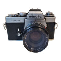 Minolta XE-7 Service Manual