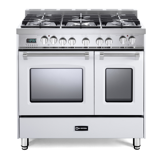 Verona VPFSGE365DW User Operating Instructions Manual