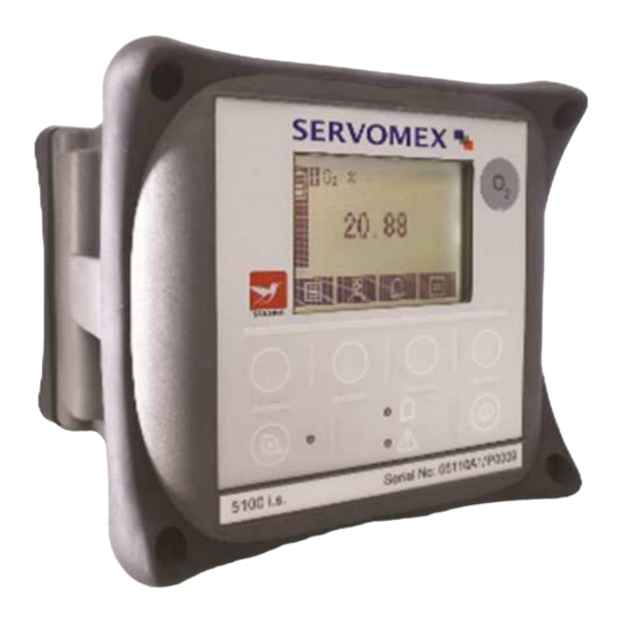 Spectris Servomex 5100 i.s. Operator's Manual