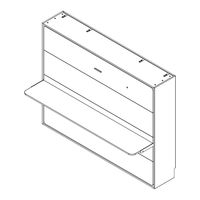 Lori Horizontal Queen Desk Kit Assembly Instructions Manual