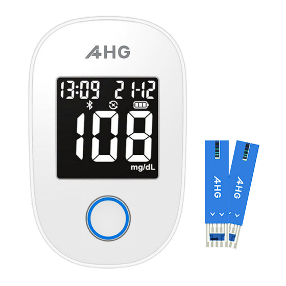 AHG AHG-2022 Manuals