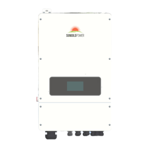 SUNGOLD POWER SG10KHB-48 User Manual