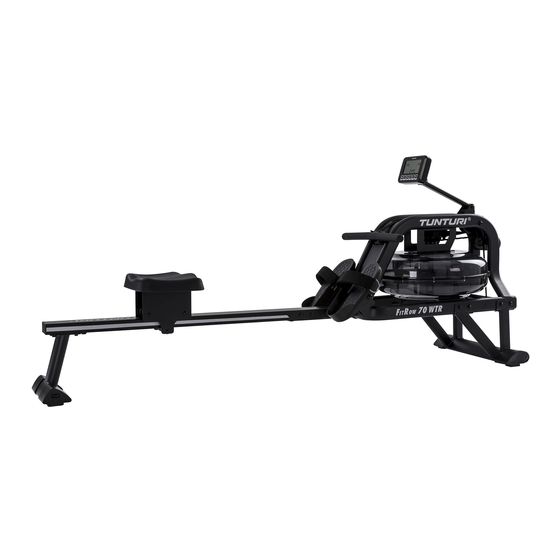 Tunturi FitRow 70 WTR User Manual