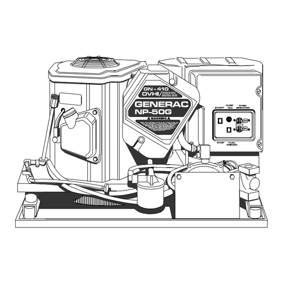 Generac Power Systems 00919-0 Owner's Manual