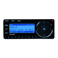 Sirius Satellite Radio Starmate 6 User Manual