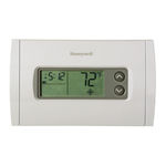 Honeywell rth230b Installation And User Manual
