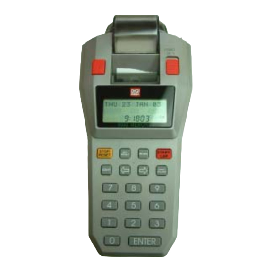 Digi DT800 Instruction Manual