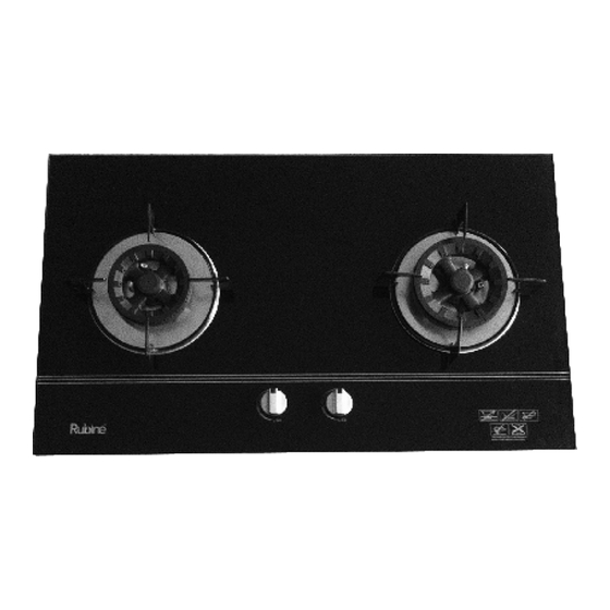 Rubine RGH-AGATA2B-BL Instruction Manual