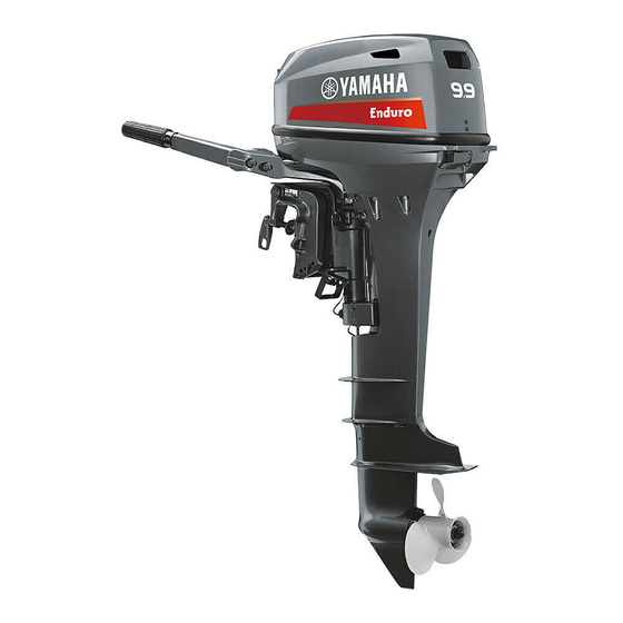 Yamaha E9.9C Service Manual