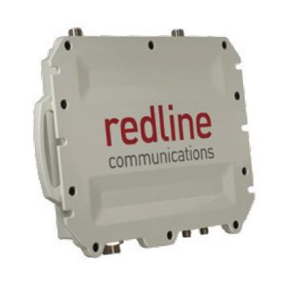 Redline Communications RDL-3000 Installation Manual