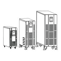 East 30KVA Operation Instructions Manual