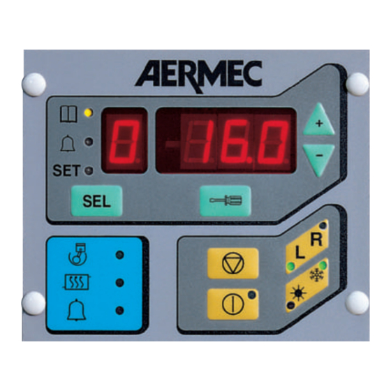 AERMEC CR Series Directions For Use Manual