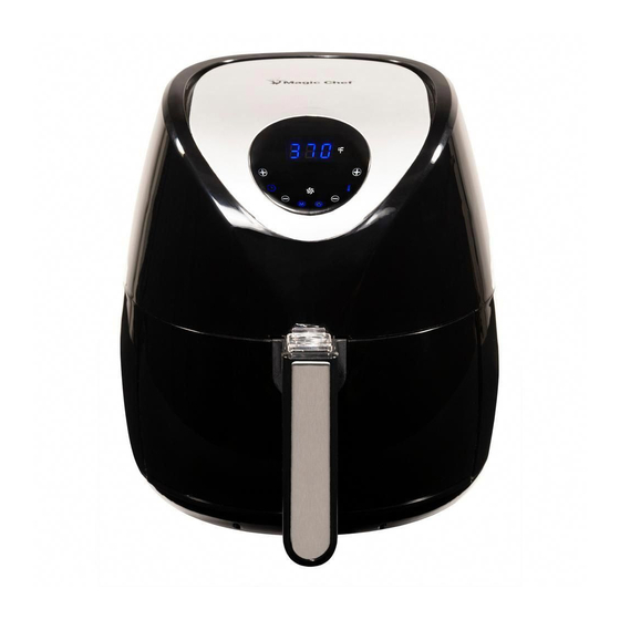 Magic Chef MCAF37DB Digital Air Fryer Manuals