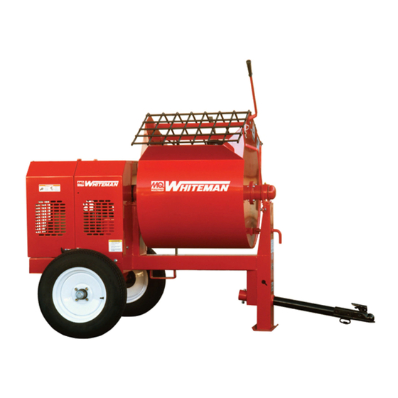 MULTIQUIP Whiteman Series Operation Manual