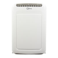 Qlima DD 208 Operating Manual