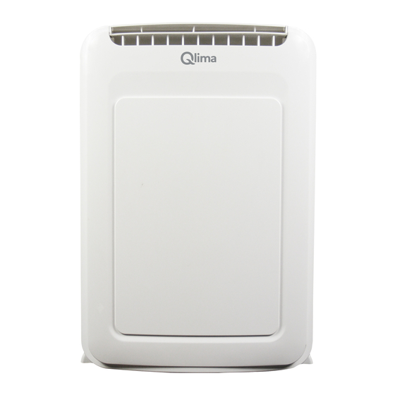 Qlima DD 208 Operating Manual