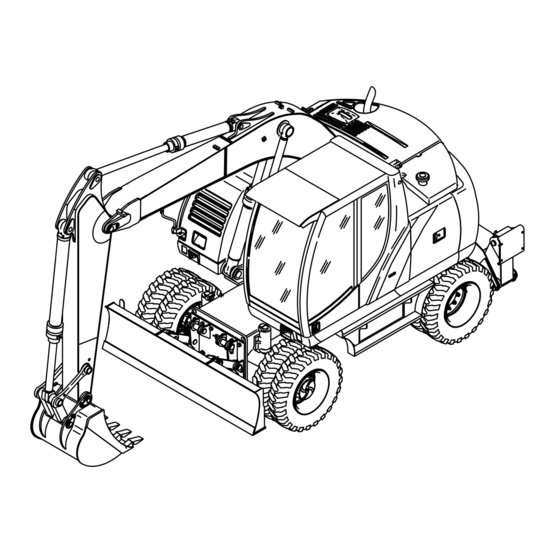 Case WX185 Operator's Manual