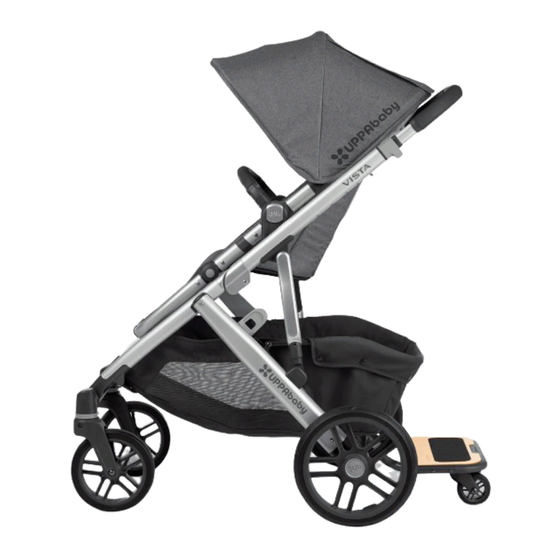 Uppababy vista cheap 2015 manual