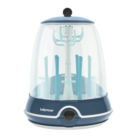 BABYMOOV TURBO STEAM+ INSTRUCTIONS FOR USE MANUAL Pdf Download ManualsLib