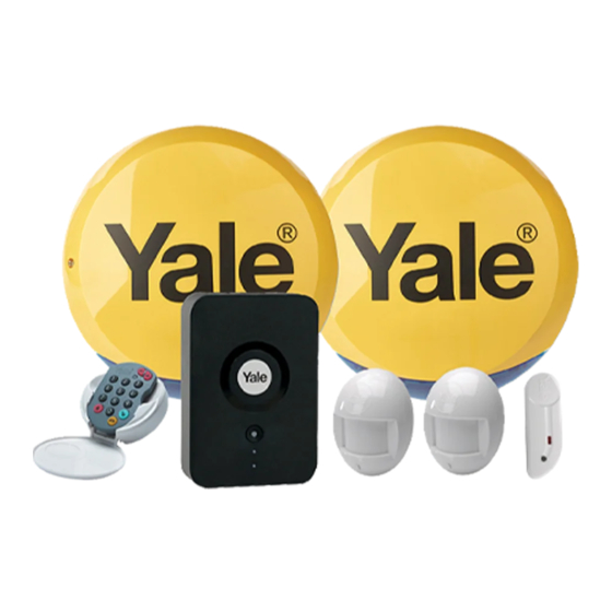 Yale HSA3095 High Capacity Home-Monitoring Alarm Control Panel & Sensor Battery 