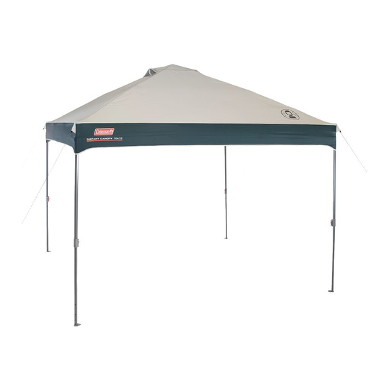 COLEMAN INSTANT SHELTER SETUP INSTRUCTIONS Pdf Download ManualsLib