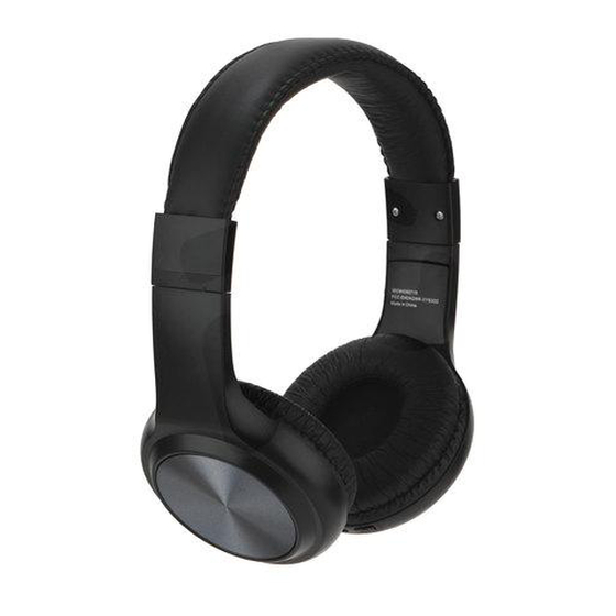 Vivitar bluetooth headphones manual hot sale