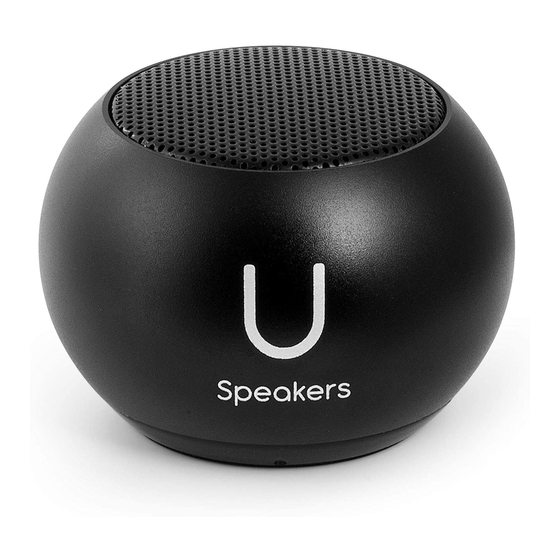 U SPEAKERS MINI USER MANUAL Pdf Download ManualsLib
