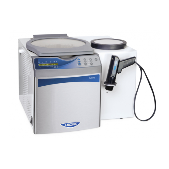 LABCONCO CENTRIVAP COMPLETE 73150 SERIES USER MANUAL Pdf Download
