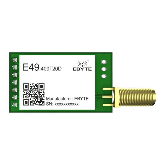 EBYTE E49-900M20S SPI Hardware Module