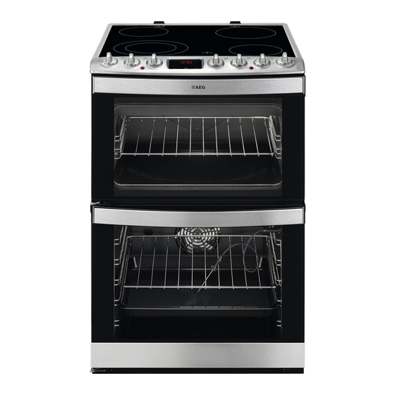 Originale AEG 41056VH-MN 2400W Elemento Forno Ventilato