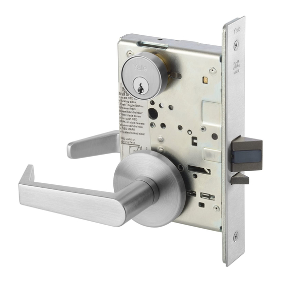 ASSA ABLOY YALE 8800ITS WIRING DIAGRAM AND INSTALLATION INSTRUCTIONS