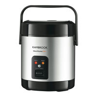 How to use kambrook best sale rice cooker