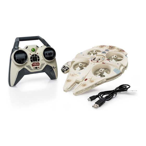 Millennium falcon drone store instructions