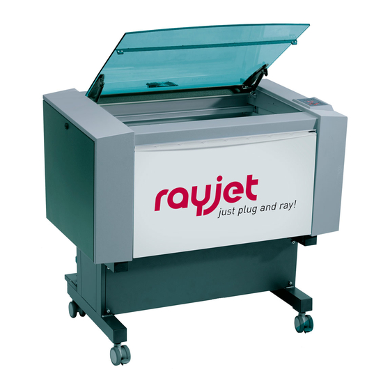 Trotec Rayjet 300 Manual