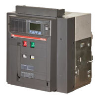 Abb SACE Emax Series Installation, Service And Maintenance Instructions