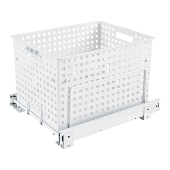 REVASHELF RV SERIES INSTALLATION INSTRUCTIONS Pdf Download ManualsLib