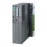 Siemens SIMATIC NET S7-400 Manual