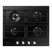 Samsung NA64H3031AK User & Installation Manual