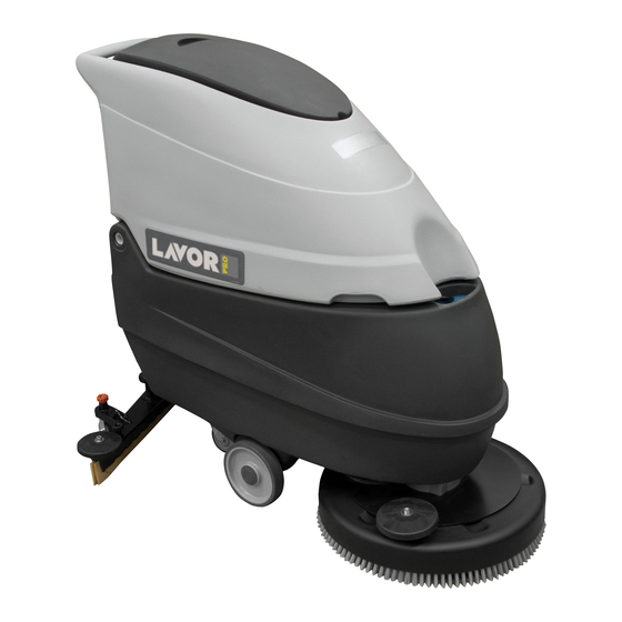 Lavorwash Lavor Pro FREE EVO 50E Manual