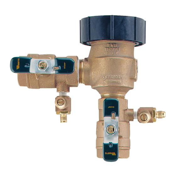 WATTS 800M4 SERIES INSTALLATION, MAINTENANCE & REPAIR Pdf Download