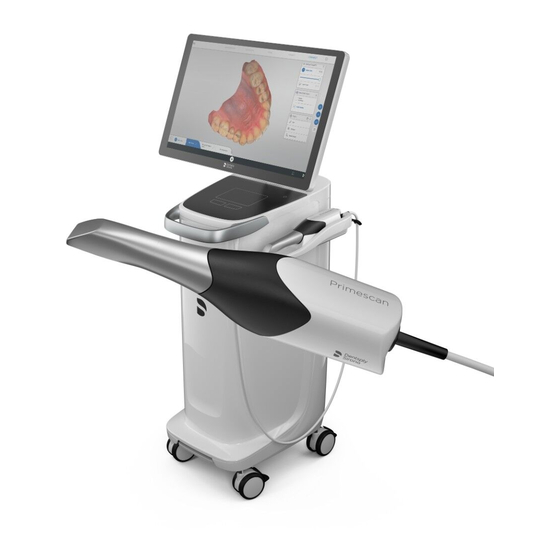 DENTSPLY SIRONA CEREC PRIMESCAN AC OPERATING INSTRUCTIONS MANUAL Pdf