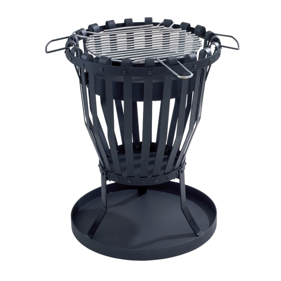 Landmann Fire basket Assembly Instruction Manual